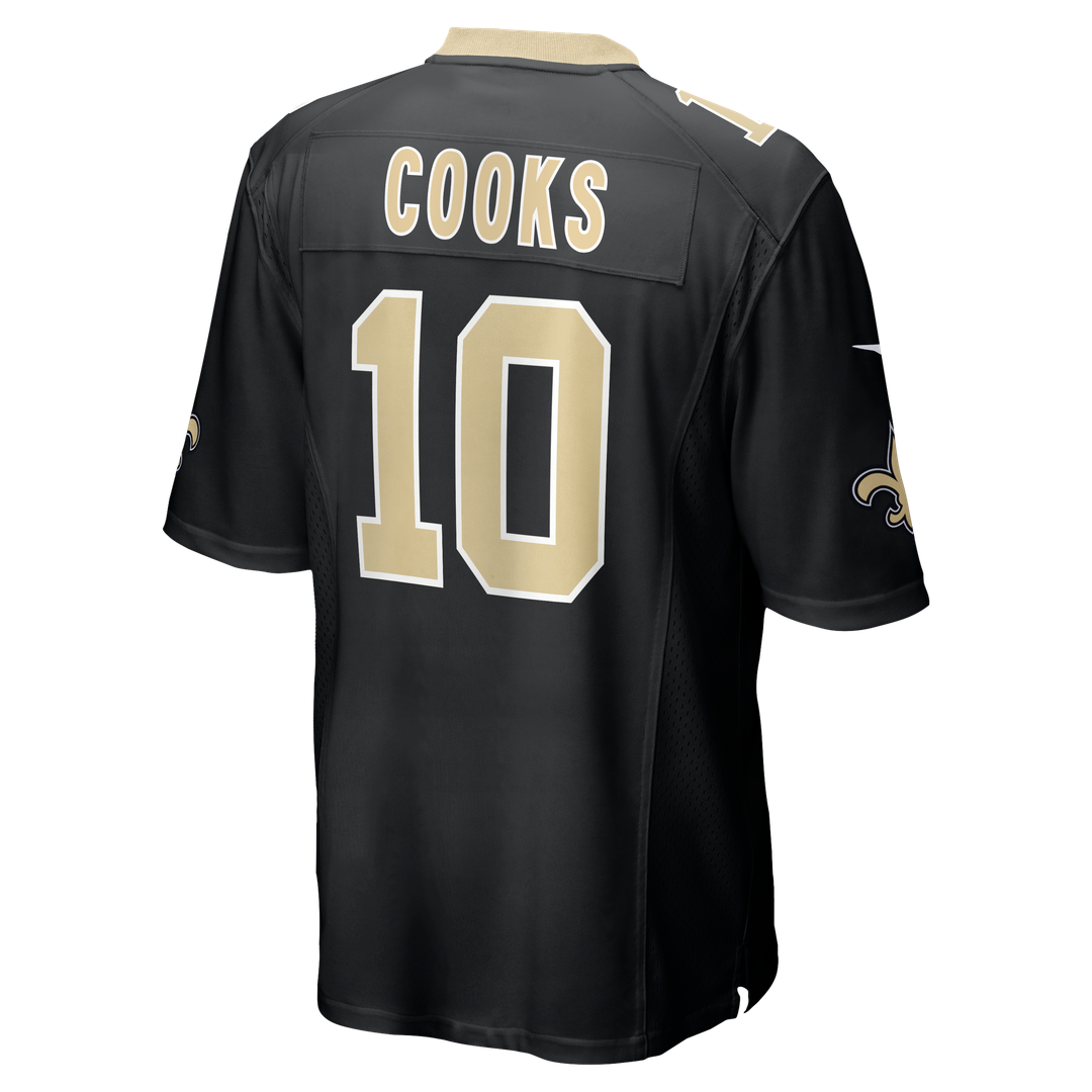 New Orleans Saints Brandin Cooks Nike Black Game Jersey product image 3