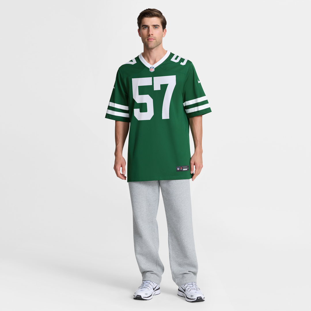New York Jets C.J. Mosley Nike White Classic Alternate Game product image 13