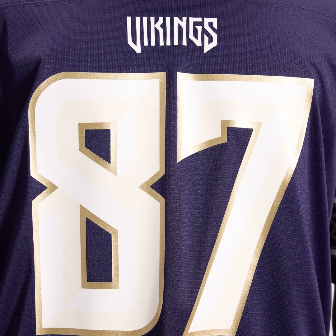 Minnesota Vikings T.J. Hockenson Nike Purple 2026 Rivalries product image 16