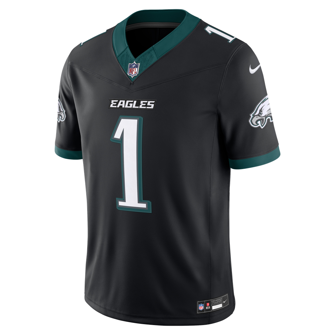 Philadelphia Eagles Jalen Hurts Nike White Vapor FUSE product image 14