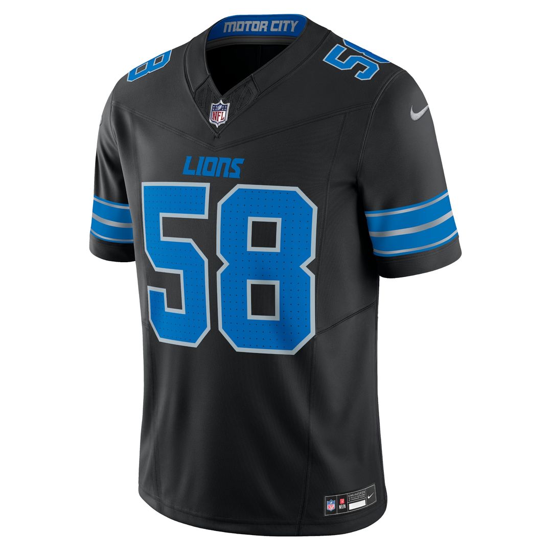 Detroit Lions Penei Sewell Nike Blue Vapor FUSE Alternate product image 8