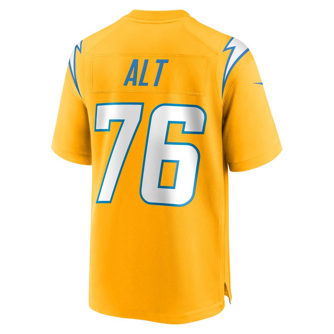 Los Angeles Chargers Joe Alt Nike Gold Alternate Charger product image 6