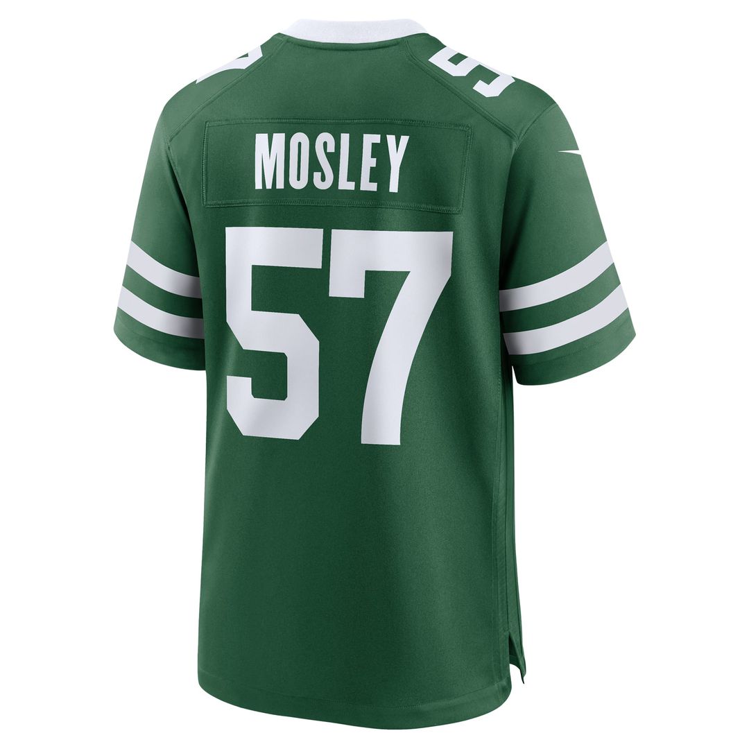 New York Jets C.J. Mosley Nike White Classic Alternate Game product image 9