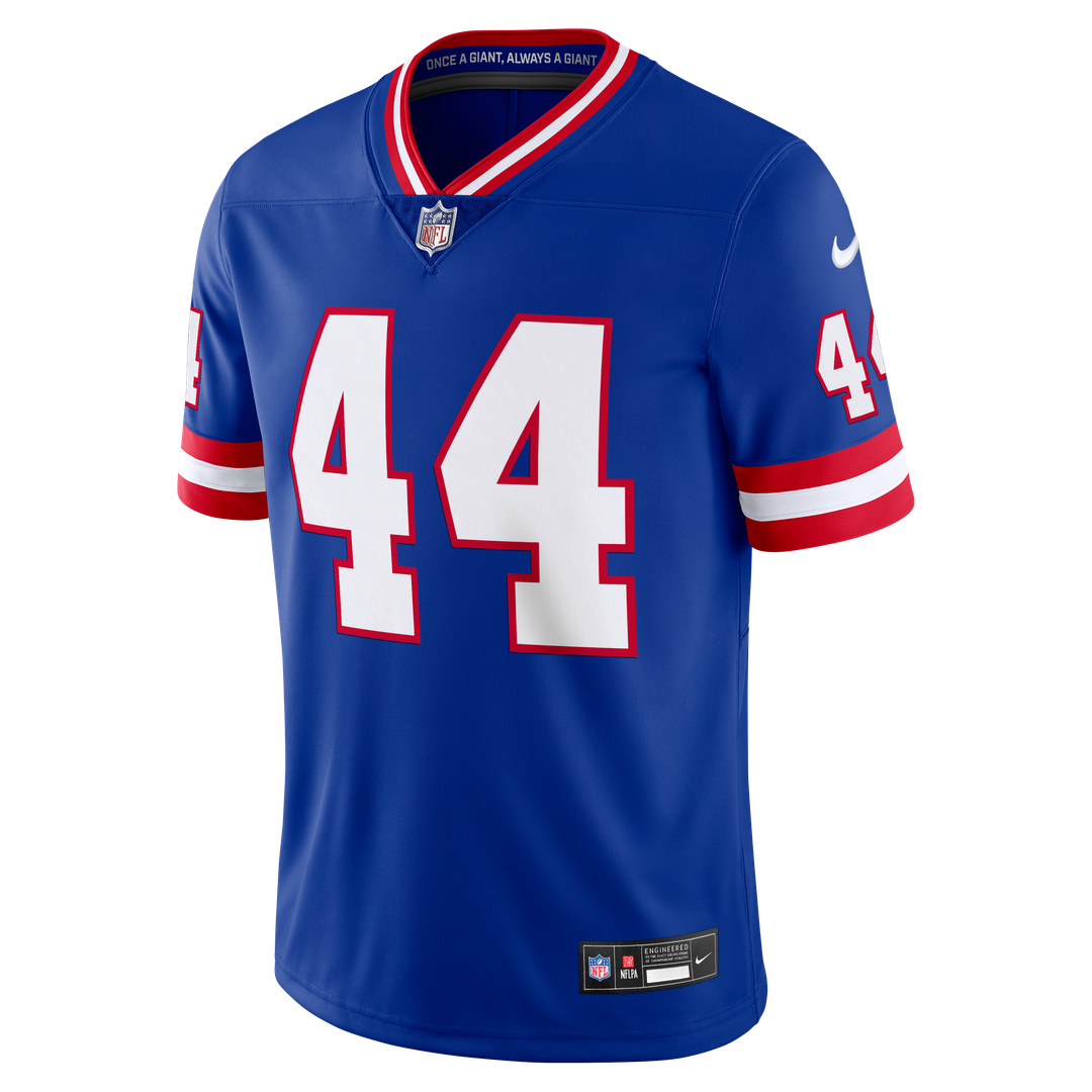 New York Giants Cam Skattebo Nike Royal Legacy Vapor product image 5