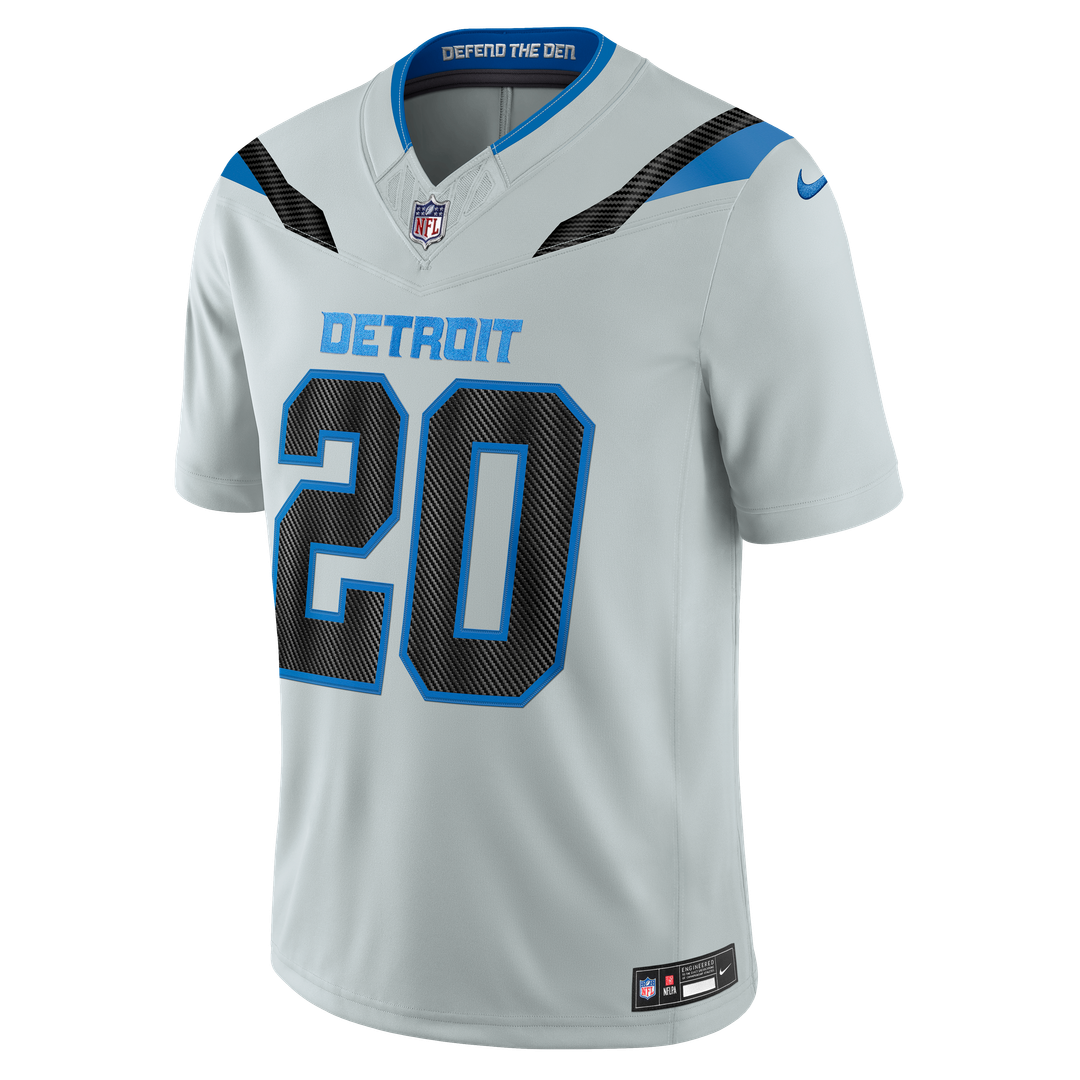 Detroit Lions Barry Sanders Nike Silver 2026 Rivalries product image 2