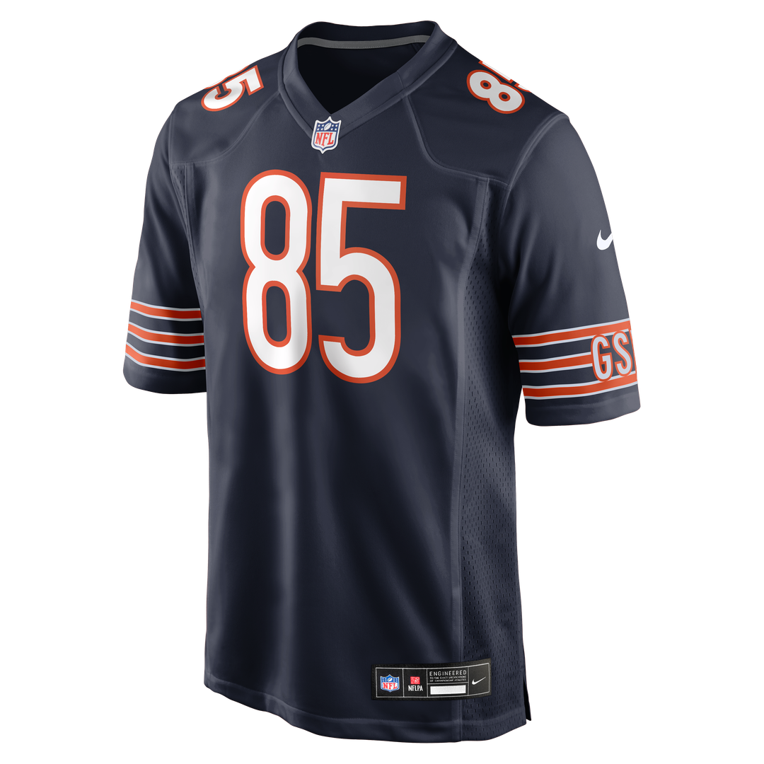 Chicago Bears Cole Kmet Nike Navy Game Jersey product image 2