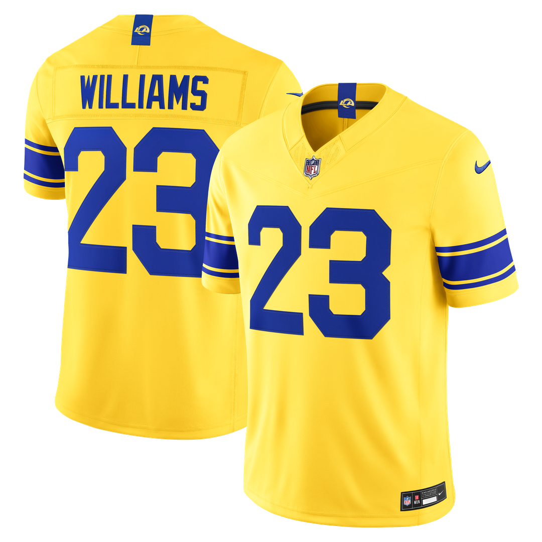 Los Angeles Rams Kyren Williams Nike Royal Team Vapor FUSE product image 38