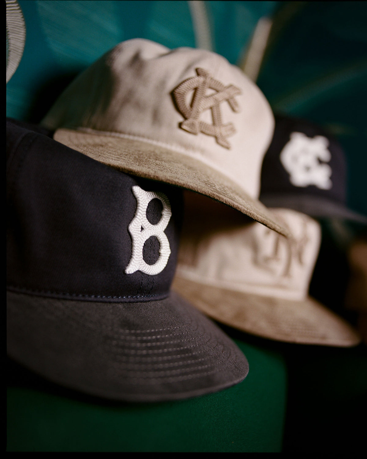 Brooklyn Royal Giants 1925 Cotton Twill Suede Ballcap product image 2, provided for visual reference and product detail