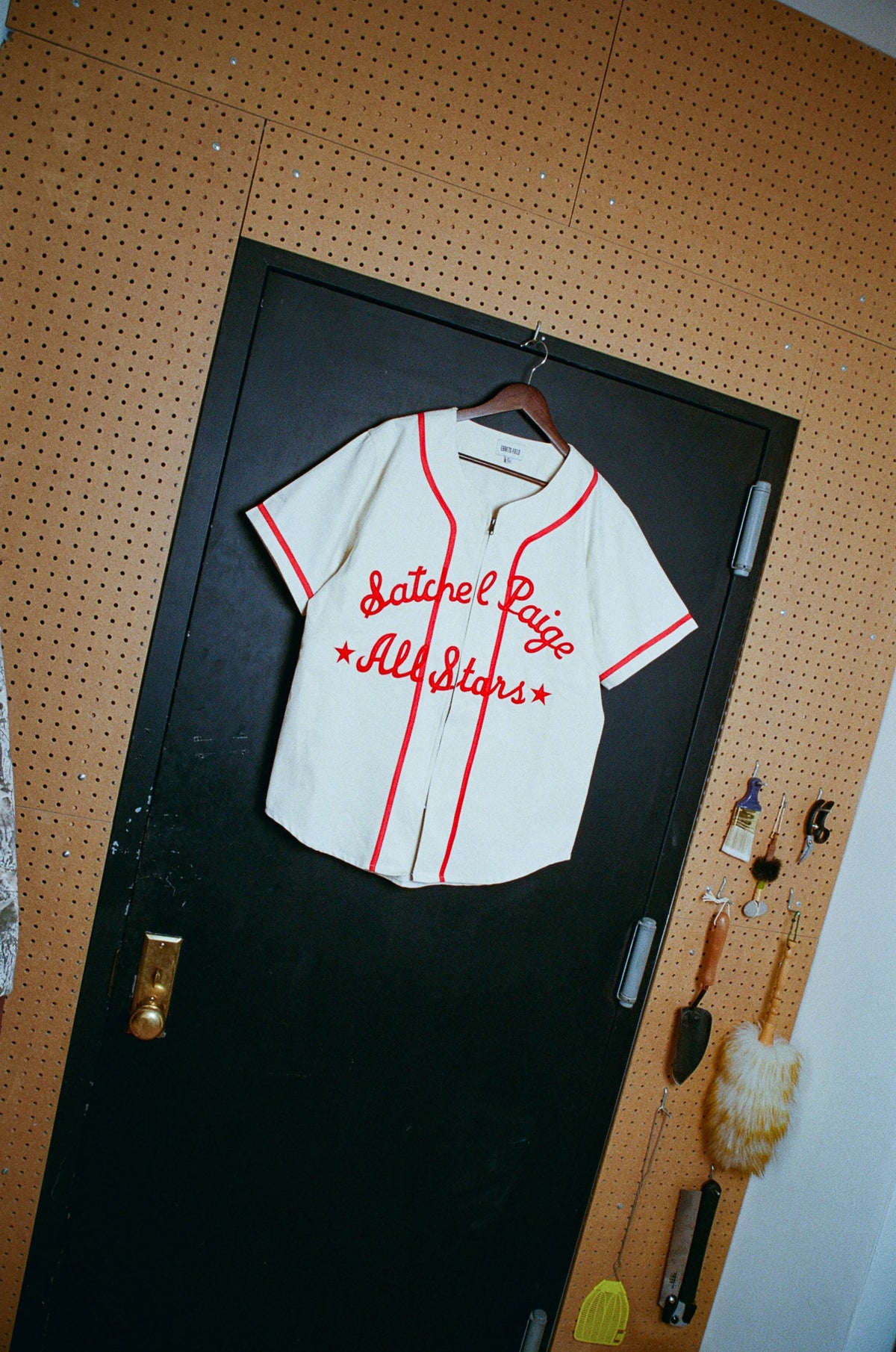 Satchel Paige All-Stars 1933 Cotton Twill Jersey product image 3, provided for visual reference and product detail review