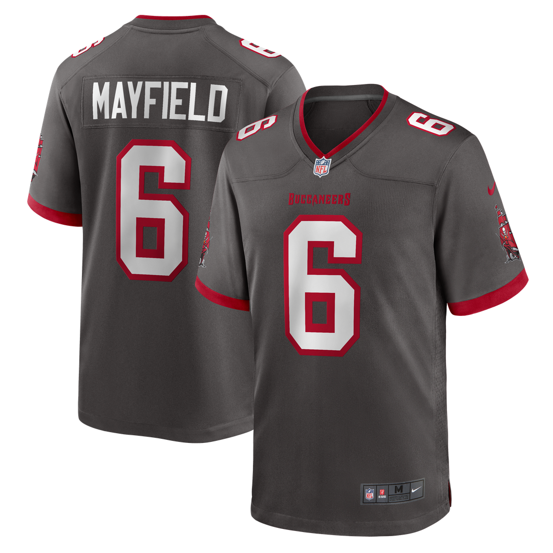 Tampa Bay Buccaneers Baker Mayfield Nike Orange Throwback product image 26