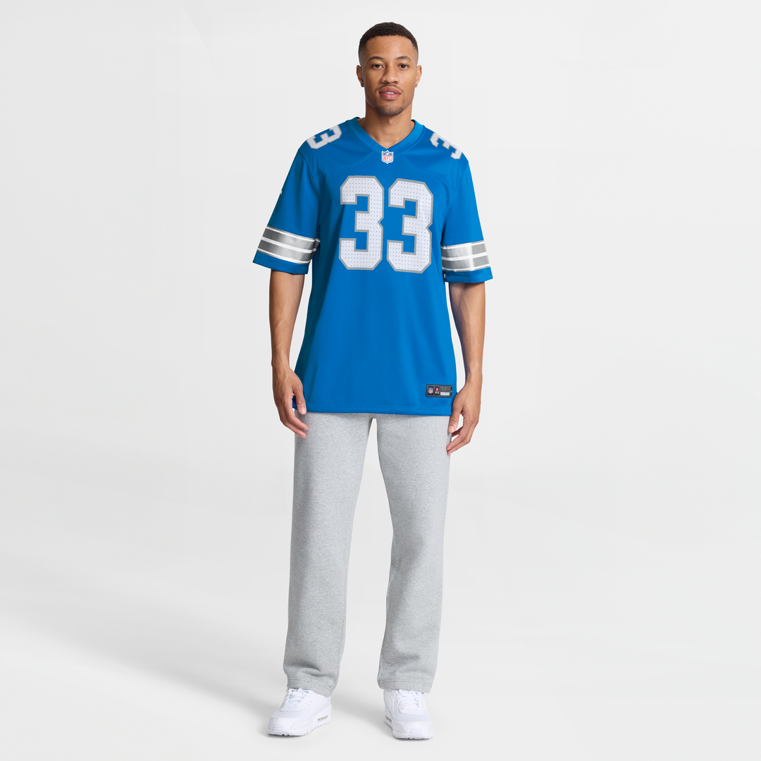 Detroit Lions Sione Vaki Nike Blue Game Jersey product image 7