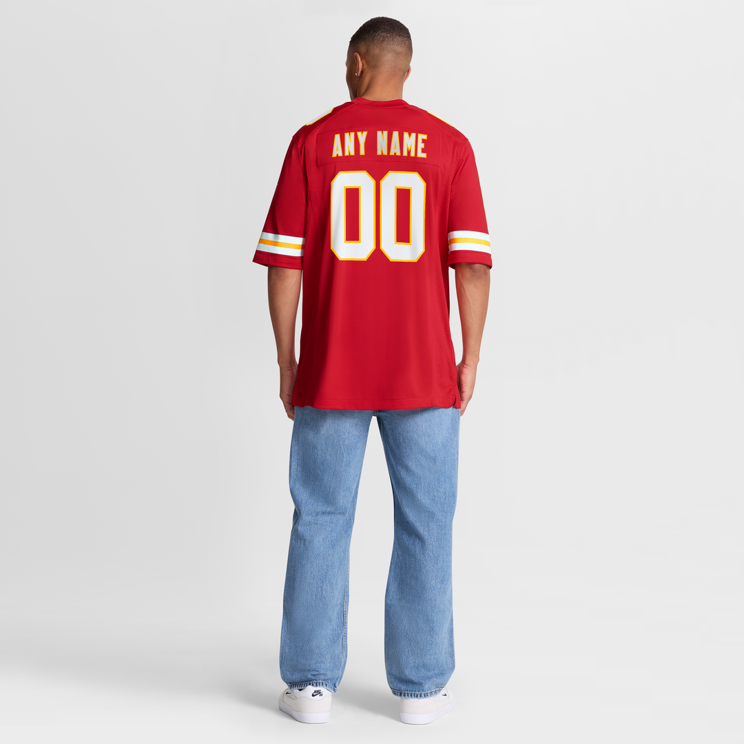 Kansas City Chiefs Nike White Custom Jersey product image 14