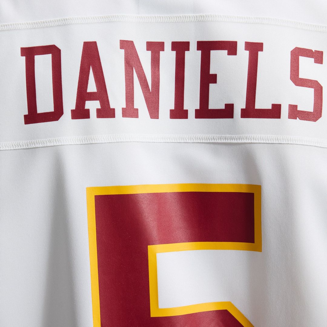 Washington Commanders Jayden Daniels Nike Burgundy Game product image 53