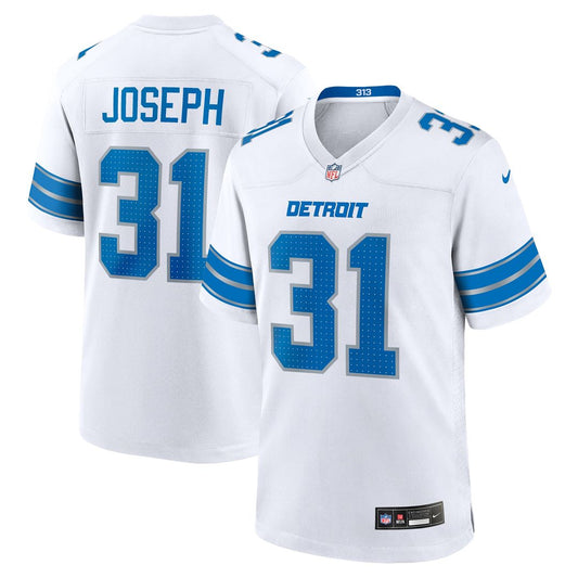 Detroit Lions Kerby Joseph Nike White Game Jersey product image 1