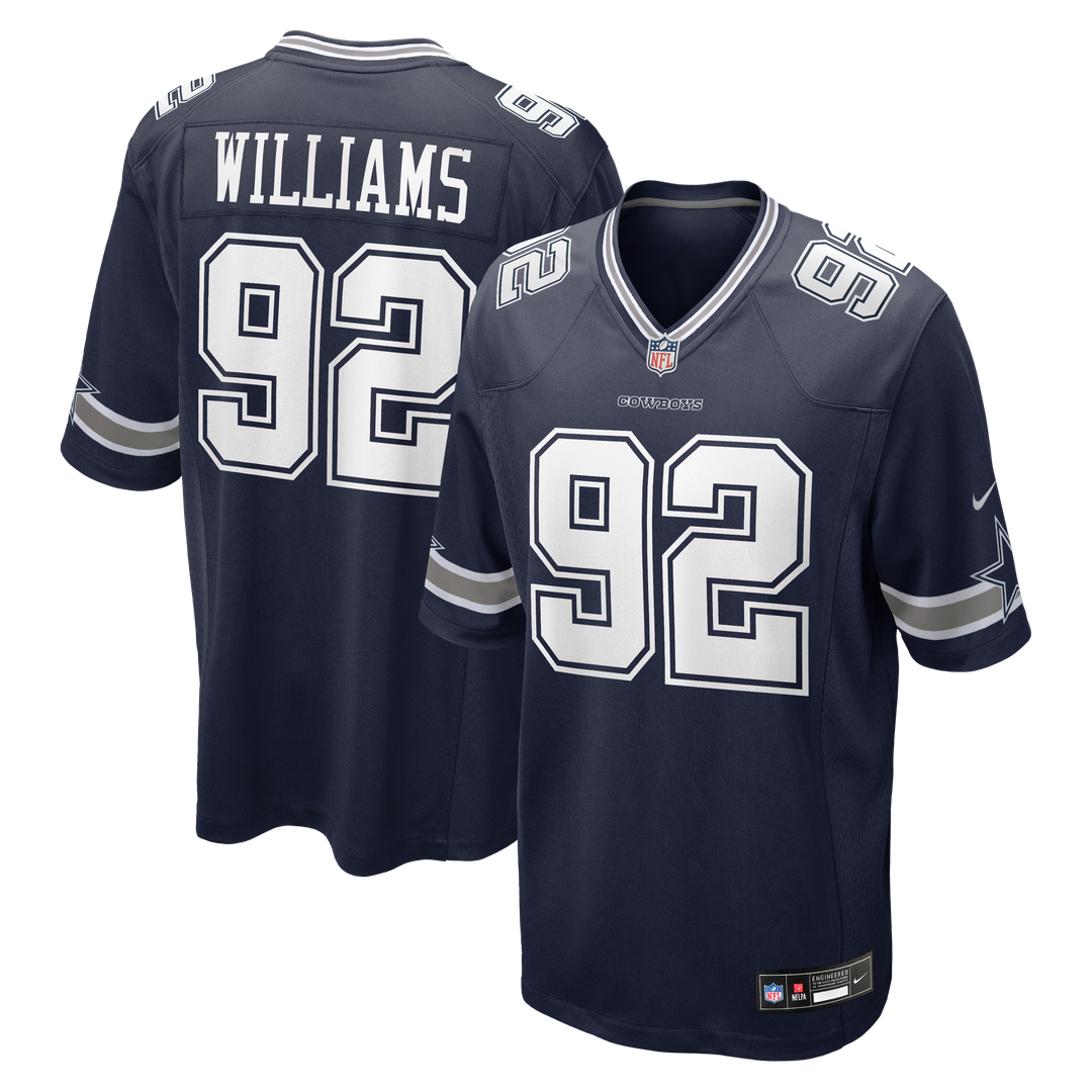 Dallas Cowboys Quinnen Williams Nike Navy Game Jersey product image 10