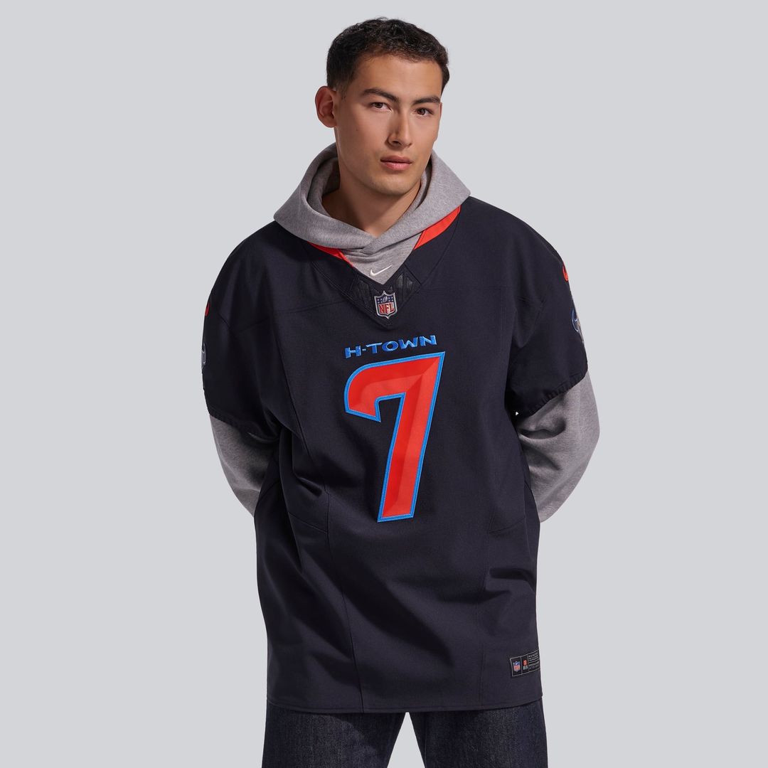 Houston Texans C.J. Stroud Nike Red Alternate Vapor FUSE product image 30