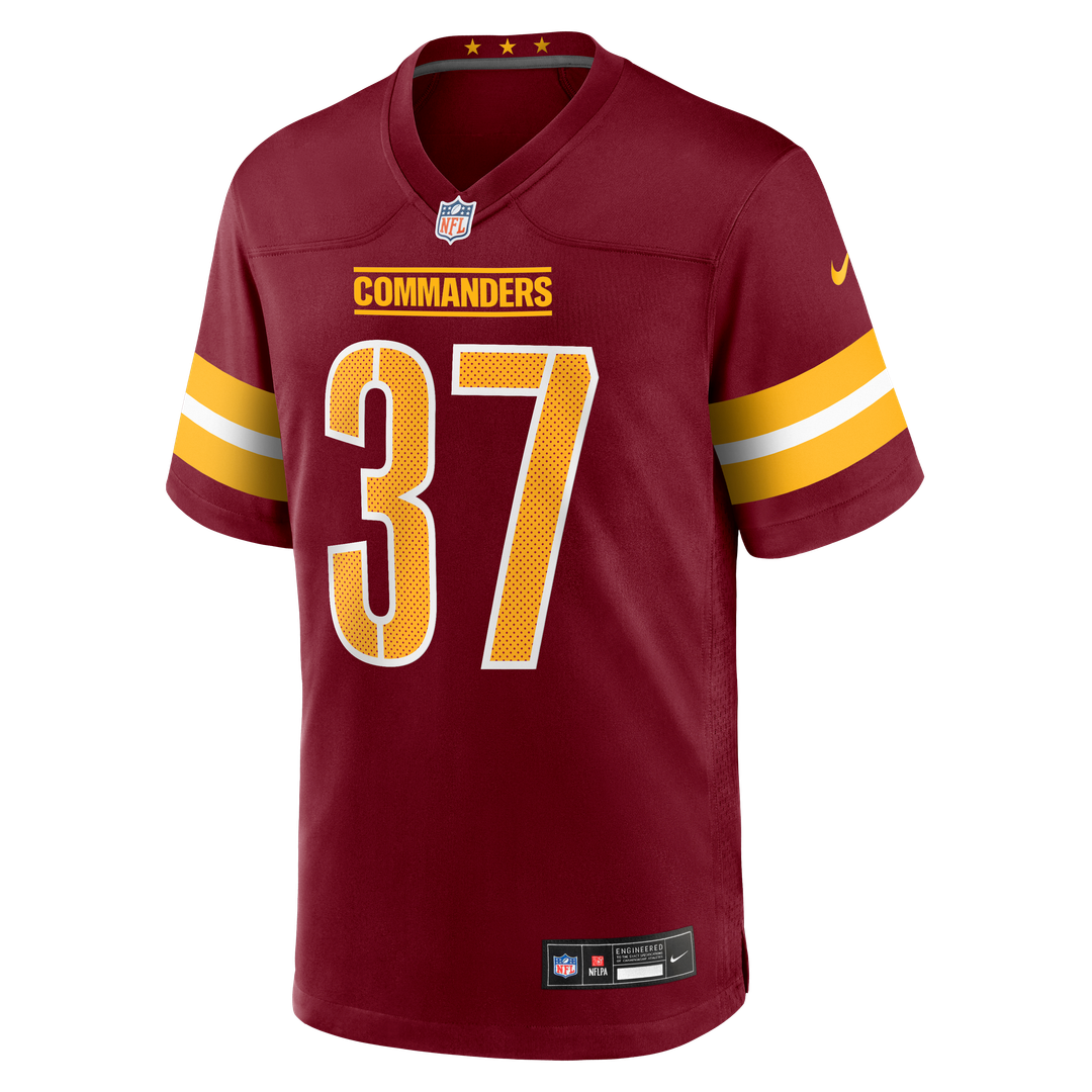 Washington Commanders Car'lin Vigers Nike Burgundy Game product image 2