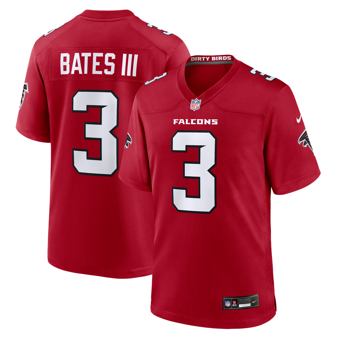 Atlanta Falcons Jessie Bates III Nike White Game Jersey product image 15