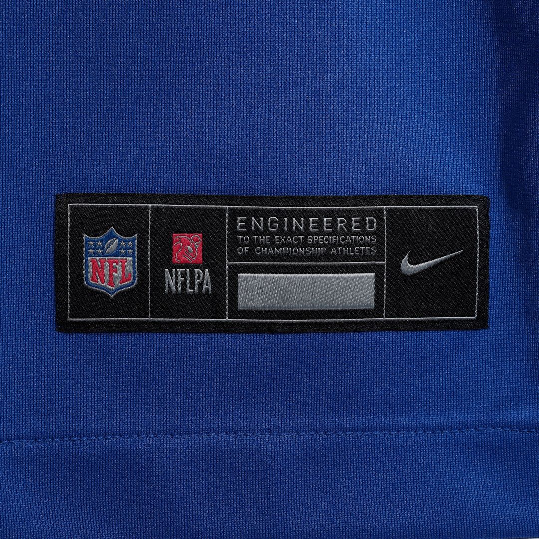 New York Giants Kayvon Thibodeaux Nike White Game Jersey product image 12