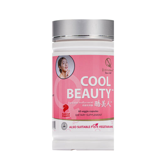 QN Wellness Cool Beauty 60 Veggie Capsules