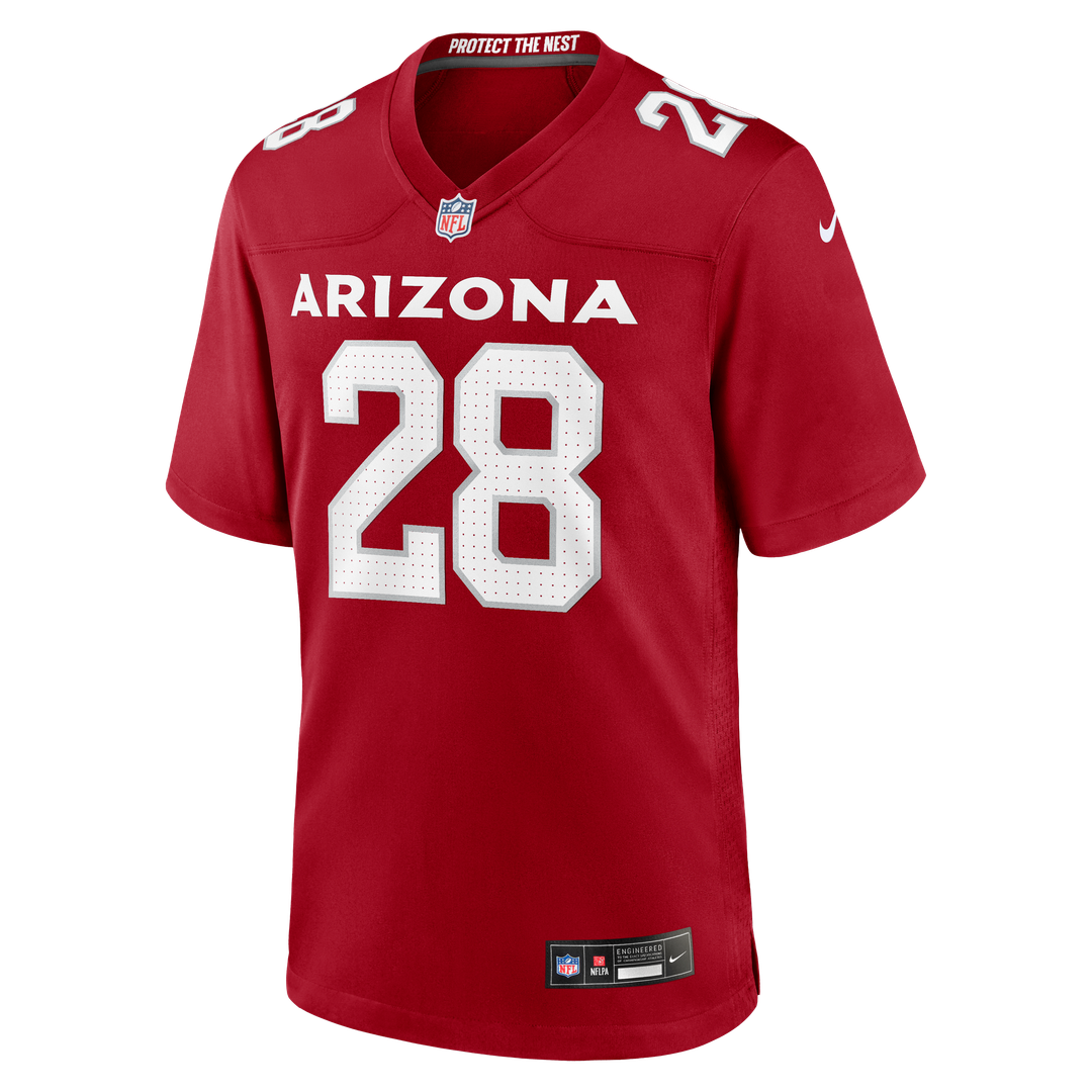 Arizona Cardinals Elijah Jones Nike Cardinal Game Jersey product image 2