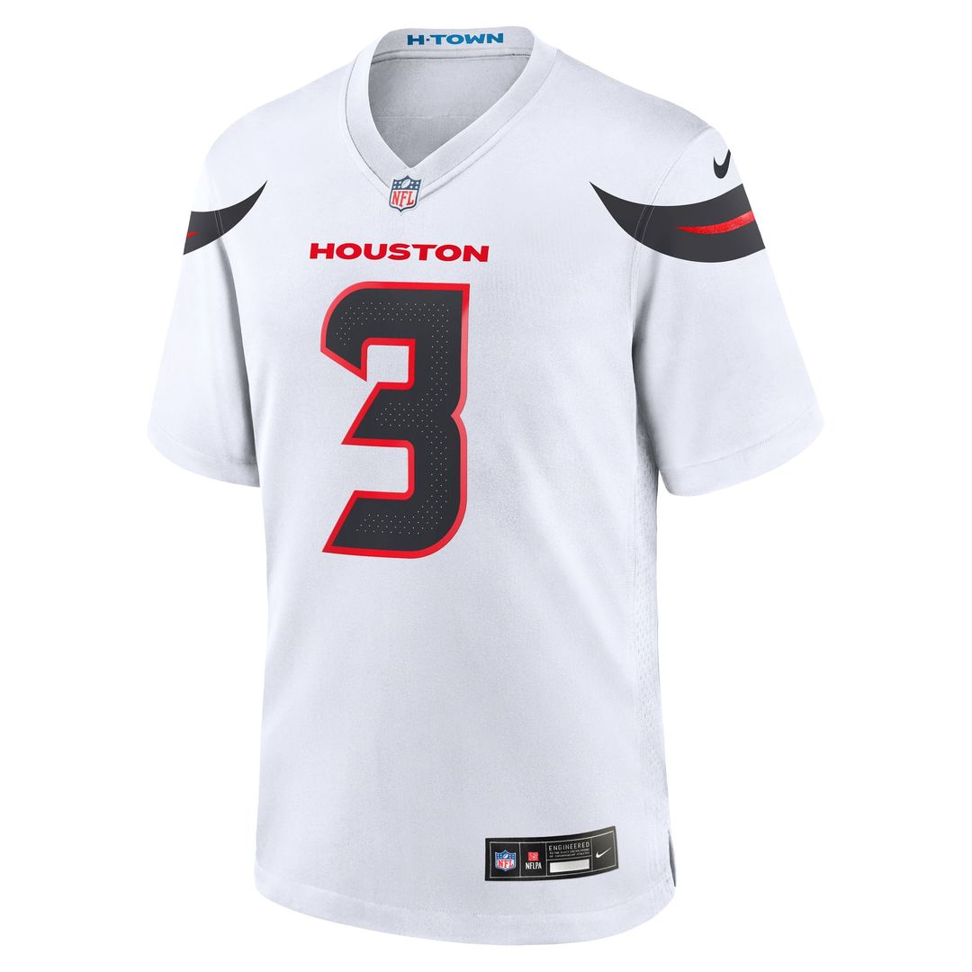 Houston Texans Tank Dell Nike White Game Jersey product image 2