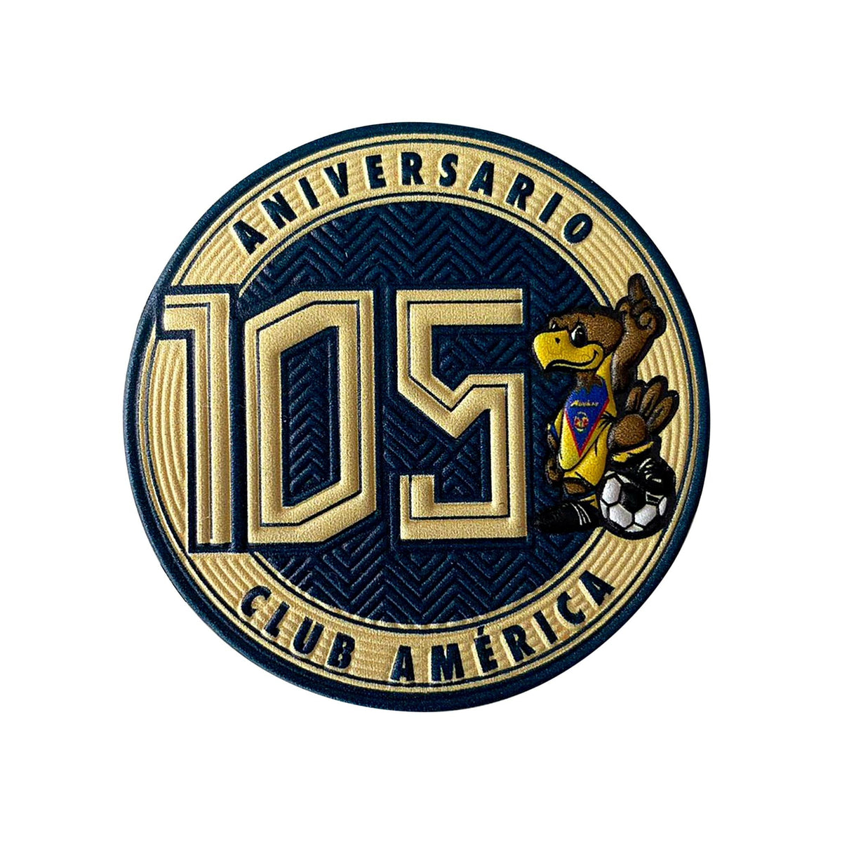 Parche Club America 105 Aniversario product image 1, provided for visual reference and product detail review