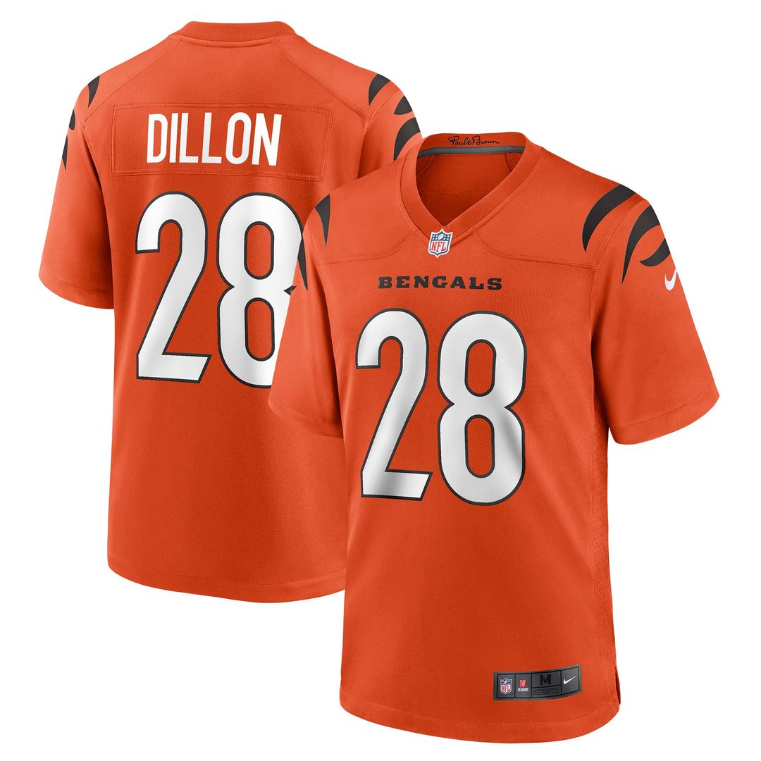 Cincinnati Bengals Corey Dillon Nike Orange Retired Player product image 1