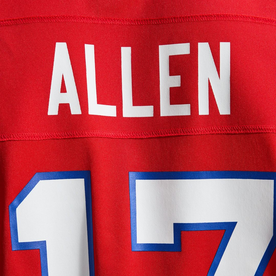 Buffalo Bills Josh Allen Nike Gray Nickel City Game Jersey product image 29
