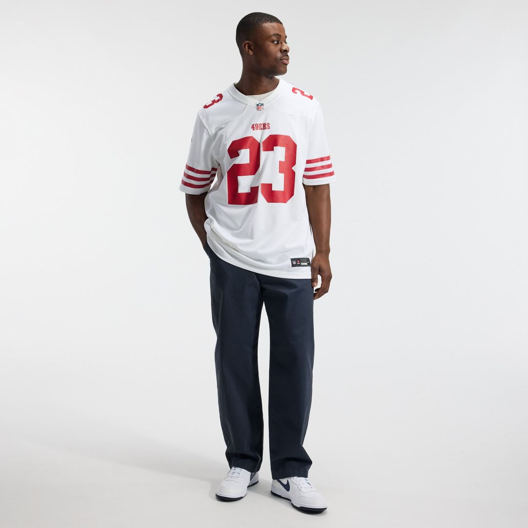 San Francisco 49ers Christian McCaffrey Nike Scarlet Game product image 28