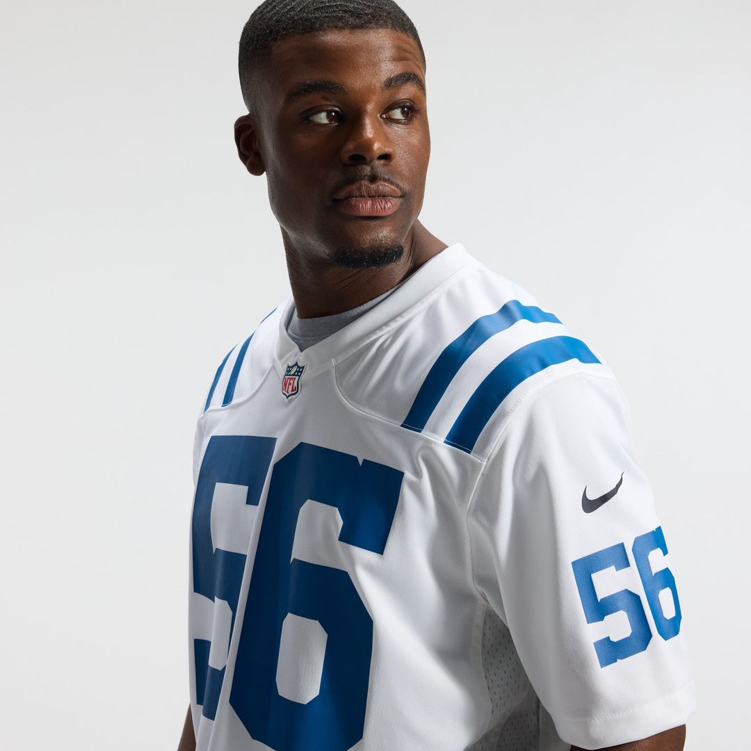 Indianapolis Colts Quenton Nelson Nike Royal Alternate Game product image 22