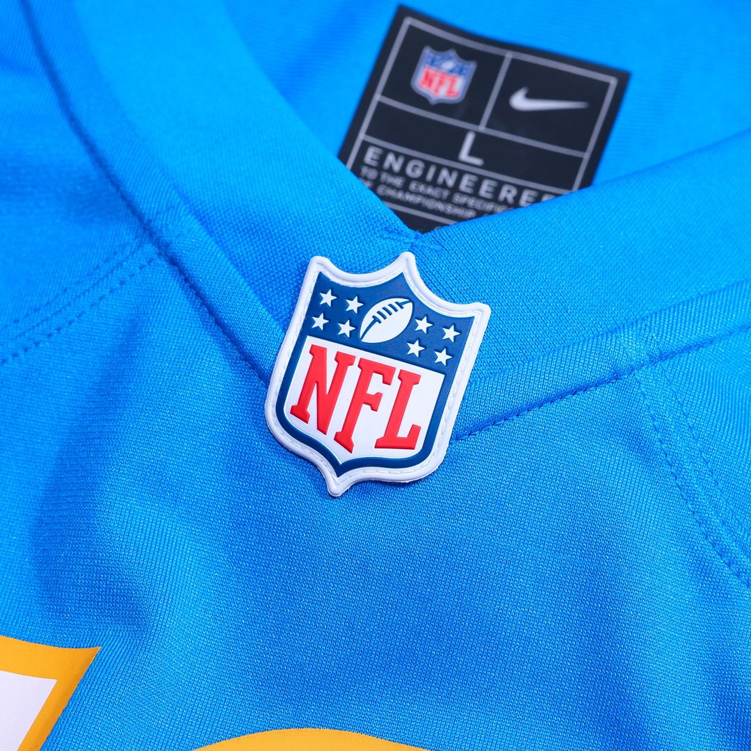 Los Angeles Chargers Quentin Johnston Nike Navy Alternate product image 10