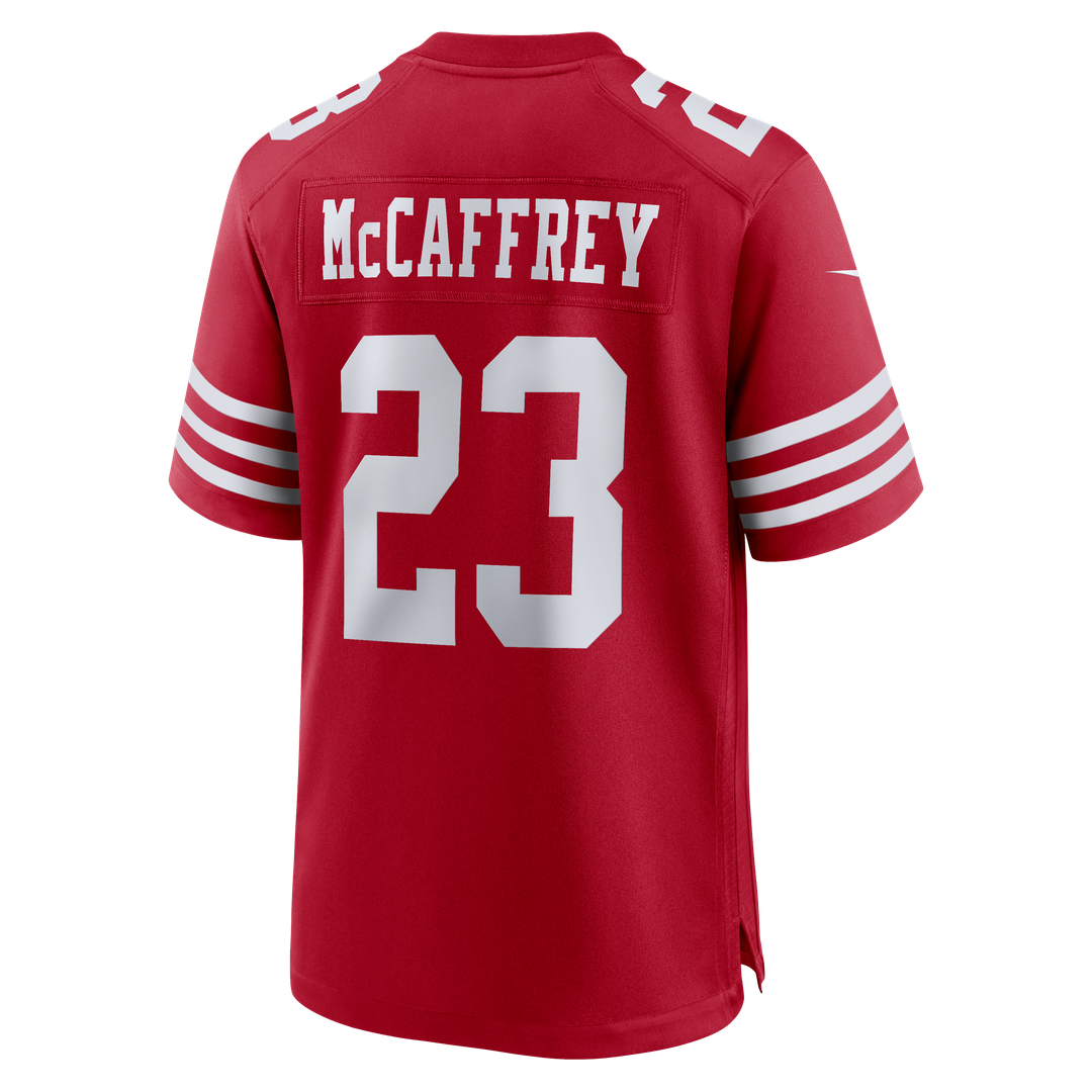 San Francisco 49ers Christian McCaffrey Nike White Game product image 30