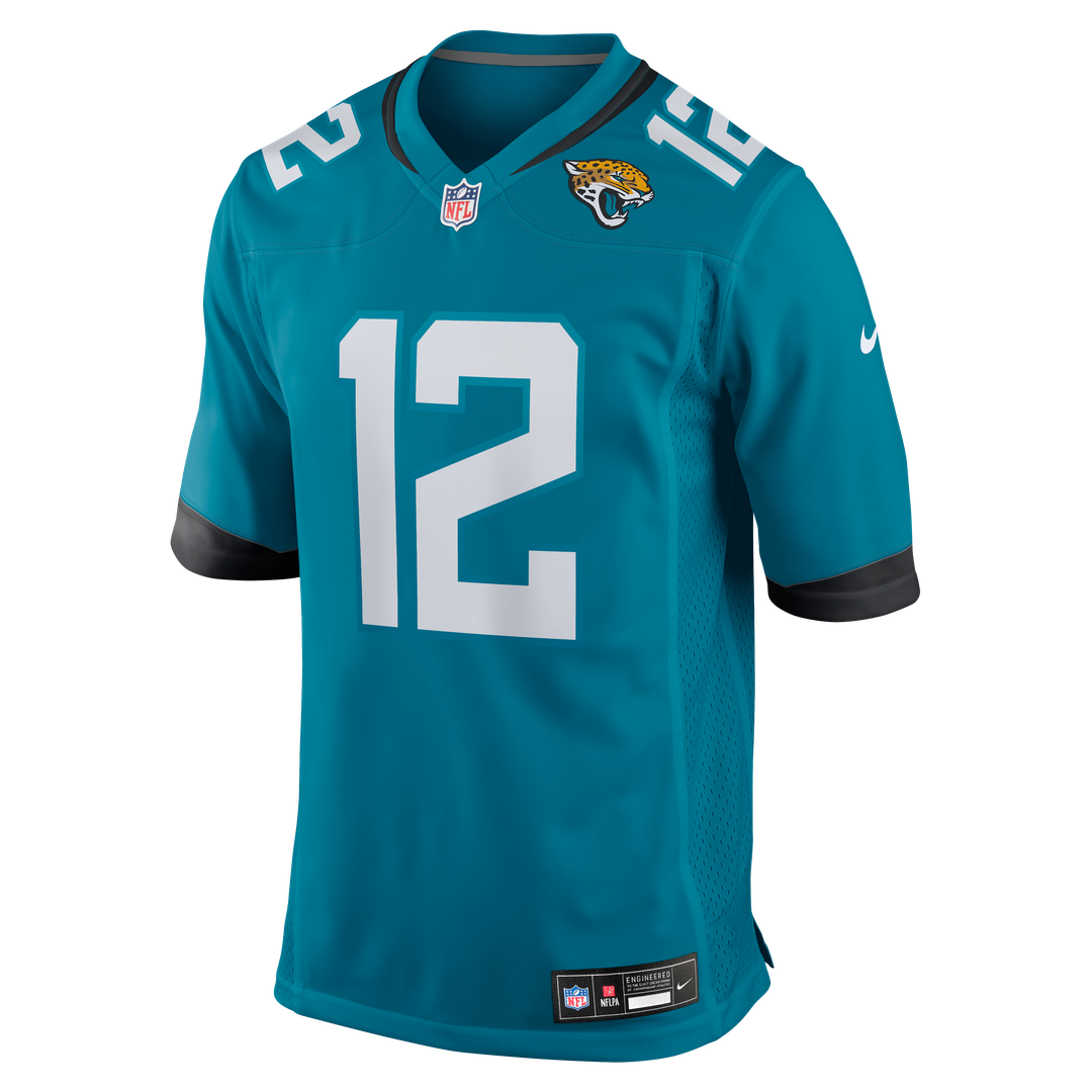 Jacksonville Jaguars Travis Hunter Nike Black Alternate product image 28