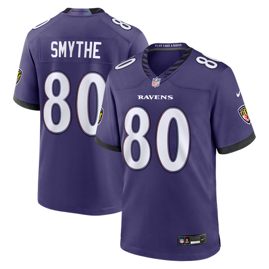 Baltimore Ravens Durham Smythe Nike Purple Game Jersey product image 1
