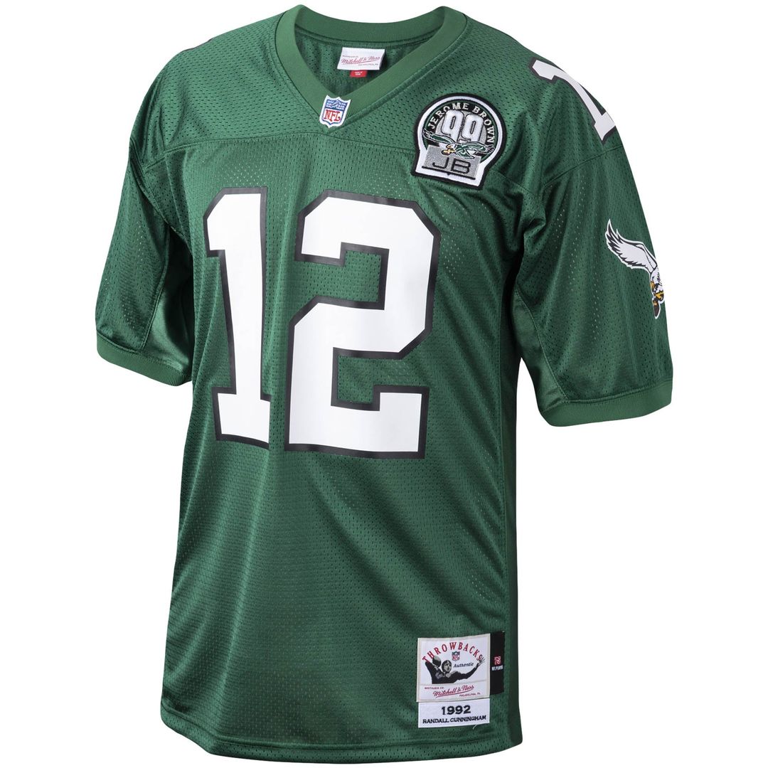 Philadelphia Eagles 1992 Randall Cunningham Mitchell & Ness product image 2