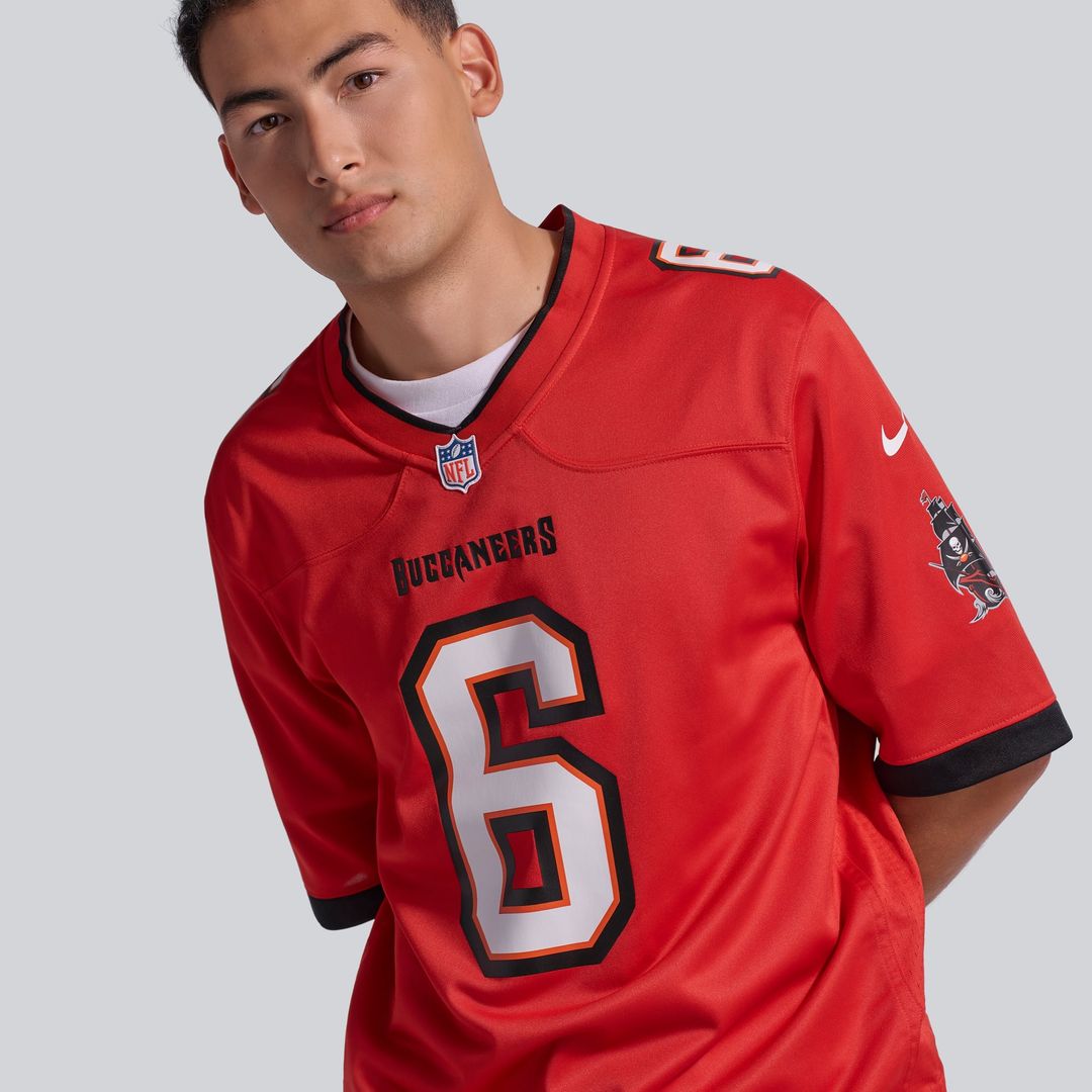 Tampa Bay Buccaneers Baker Mayfield Nike Orange Throwback product image 21
