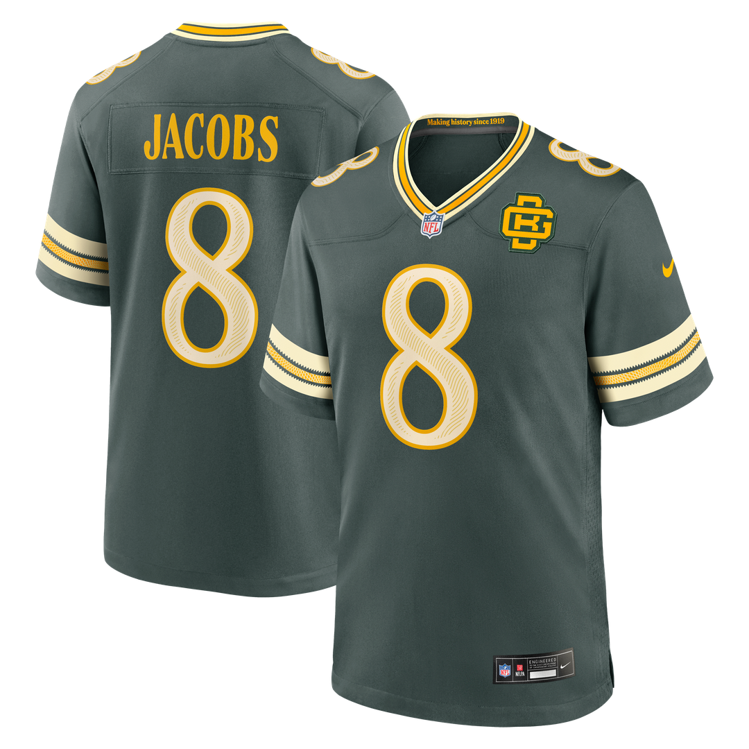 Green Bay Packers Josh Jacobs Nike 2026 Rivalries product image 1