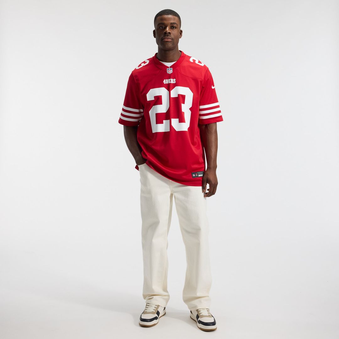San Francisco 49ers Christian McCaffrey Nike Scarlet Game product image 4