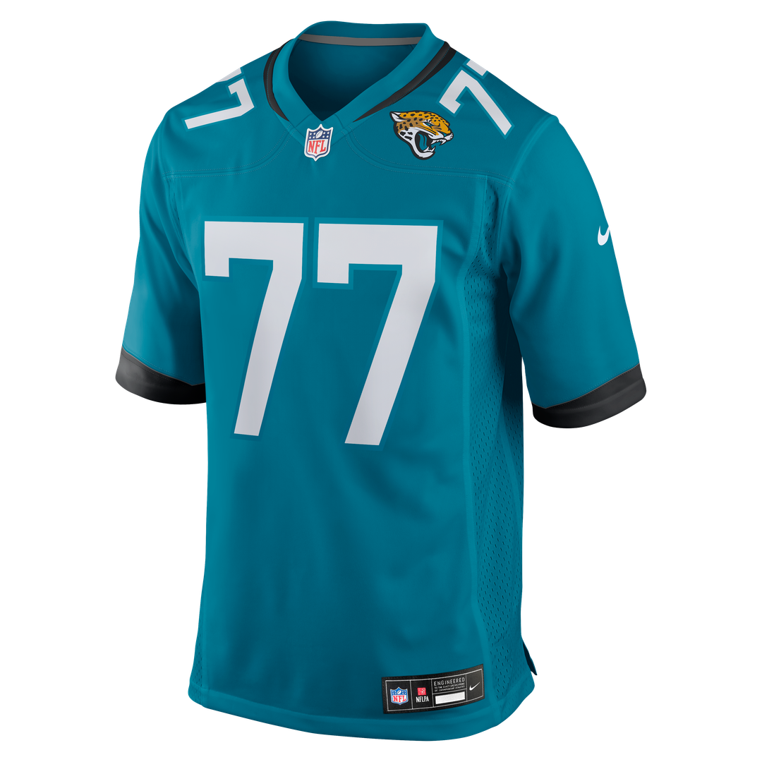 Jacksonville Jaguars Anton Harrison Nike Teal Game Jersey product image 2