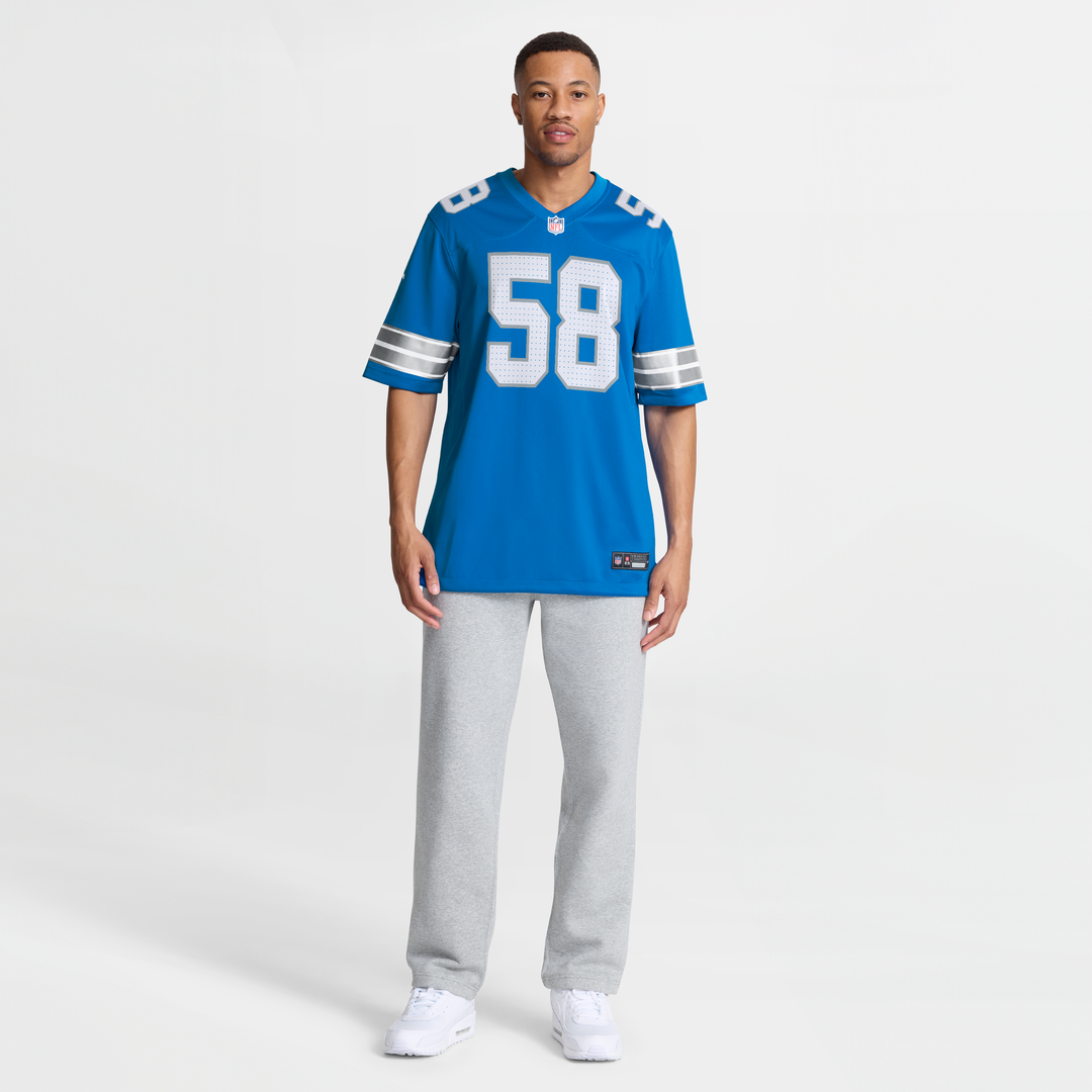 Detroit Lions Penei Sewell Nike Black 2nd Alternate Game product image 22
