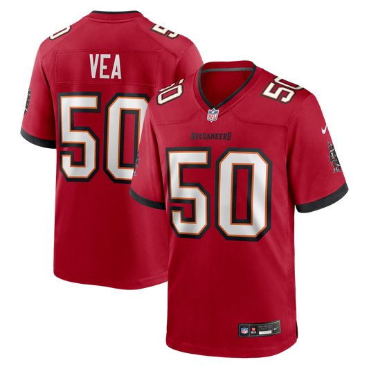 Tampa Bay Buccaneers Vita Vea Nike Red Game Jersey product image 1