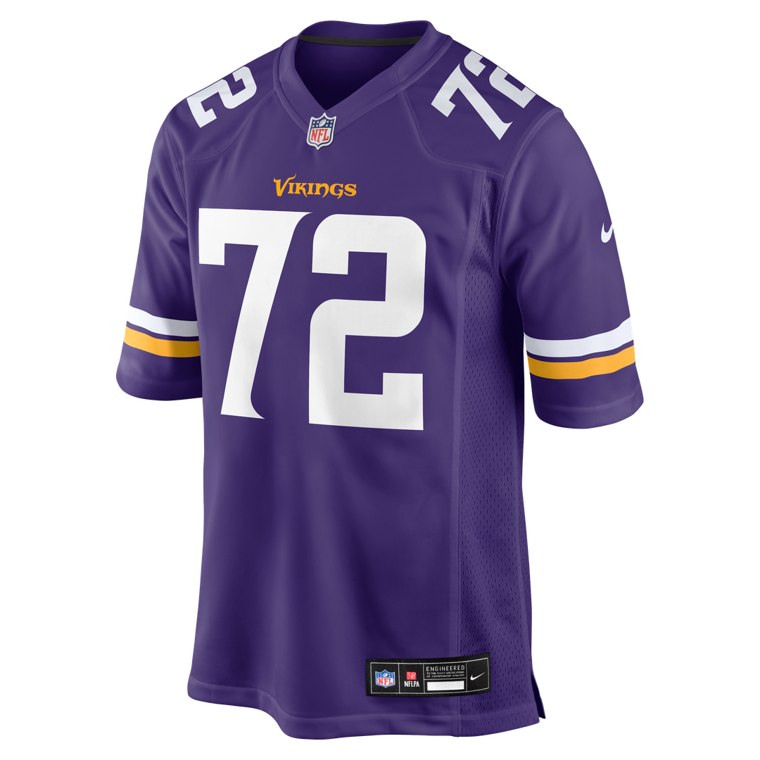 Minnesota Vikings Ryan Van Demark Nike Purple Game Jersey product image 2