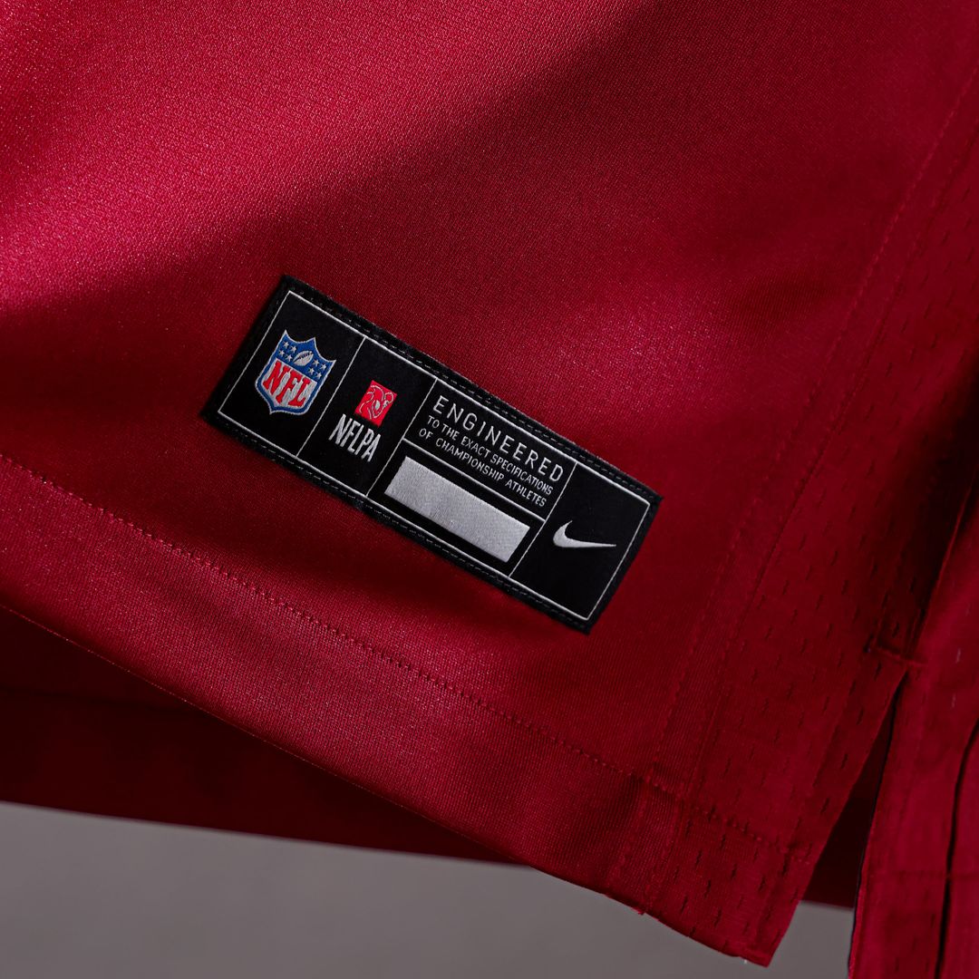 Washington Commanders Sonny Styles Nike Burgundy Game Jersey product image 14