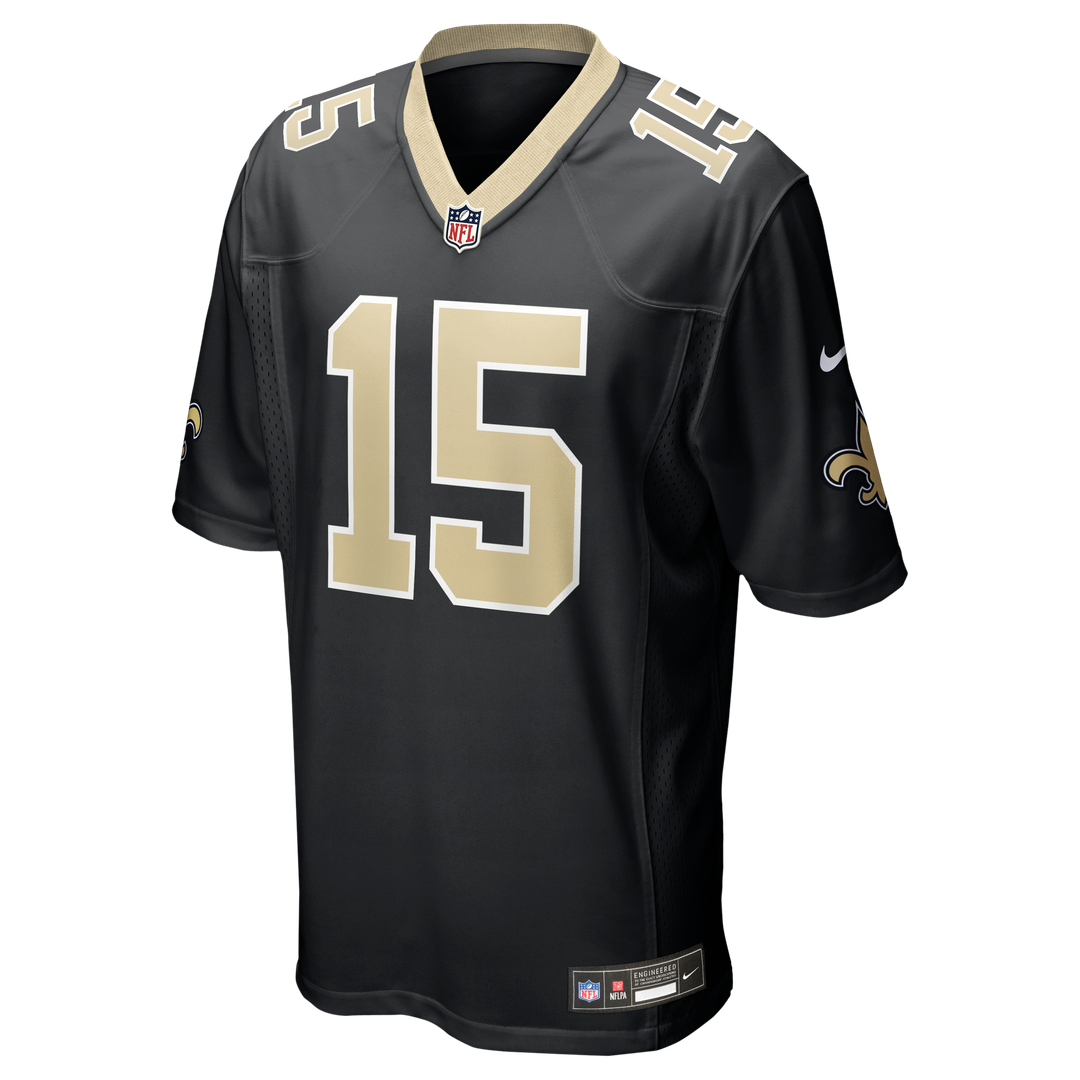 New Orleans Saints Mason Tipton Nike Black Game Jersey product image 2