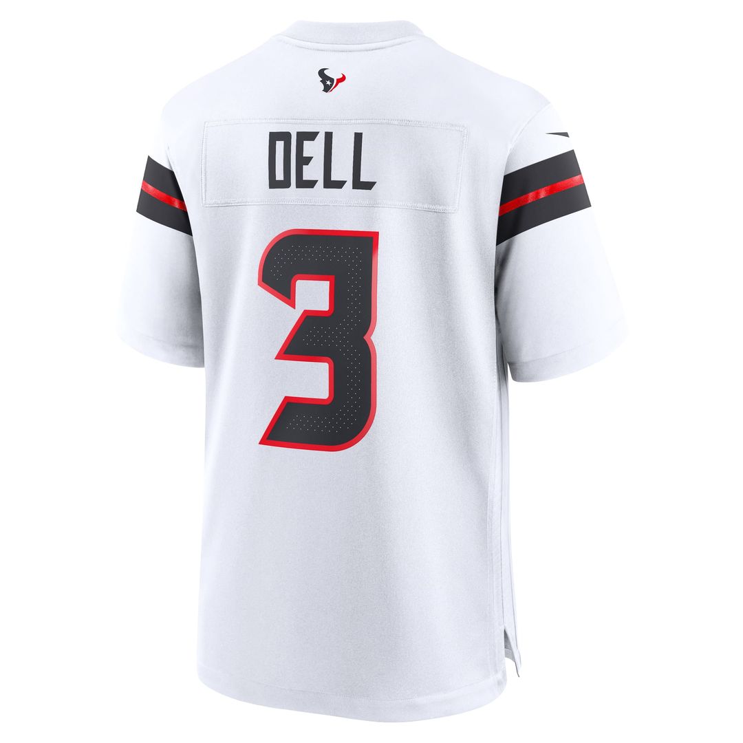 Houston Texans Tank Dell Nike White Game Jersey product image 6
