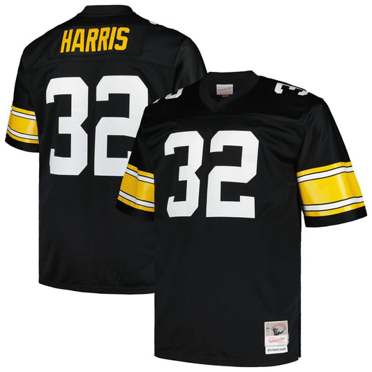 Pittsburgh Steelers Franco Harris Mitchell & Ness Black Big product image 1