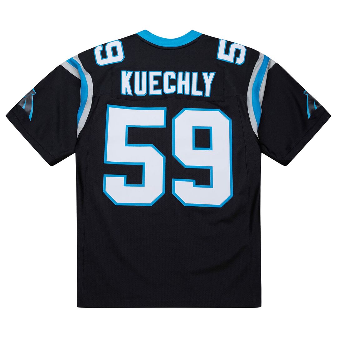Carolina Panthers Luke Kuechly Mitchell & Ness Black 2013 product image 2