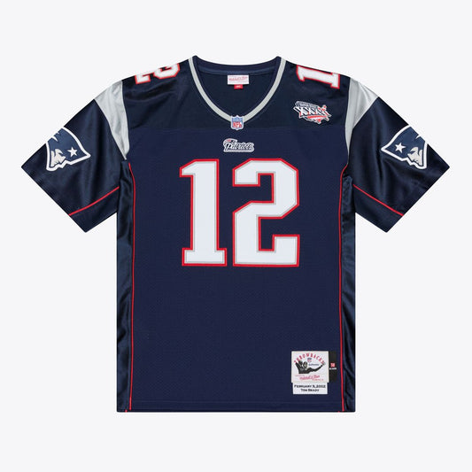 New England Patriots Tom Brady Mitchell & Ness Navy Super product image 1