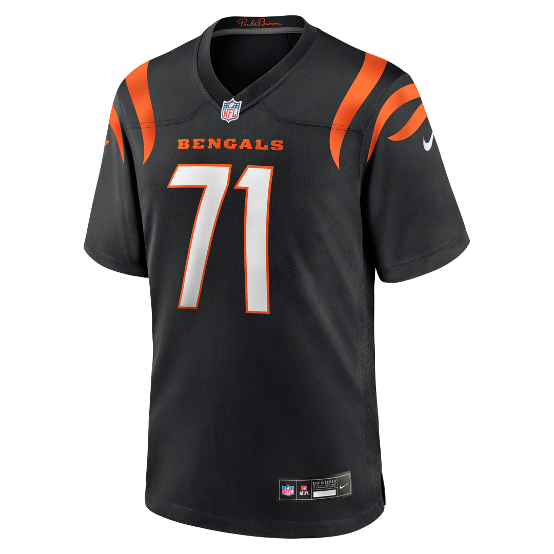 Cincinnati Bengals Amarius Mims Nike Black Game Jersey product image 2